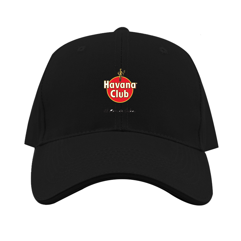Havana Club Logo Dad Baseball Cap Hat