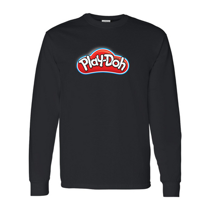 Men's Play Doh Gildan Heavy Cotton Long Sleeve T-Shirt