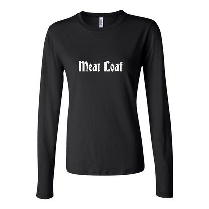 BELLA CANVAS Meat Loaf  Jersey Long Sleeve Tee