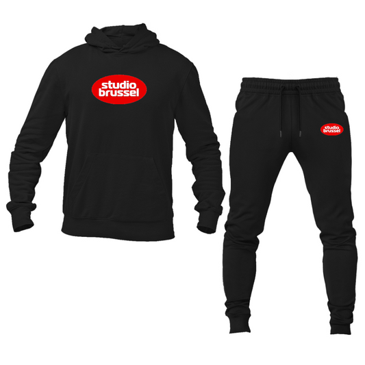 Men's Studio Brussel Hoodie Joggers Set