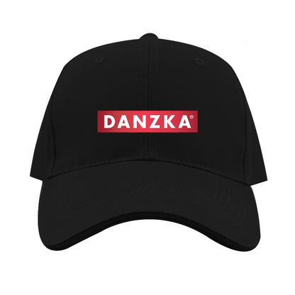 Danzka Logo  Dad Baseball Cap Hat