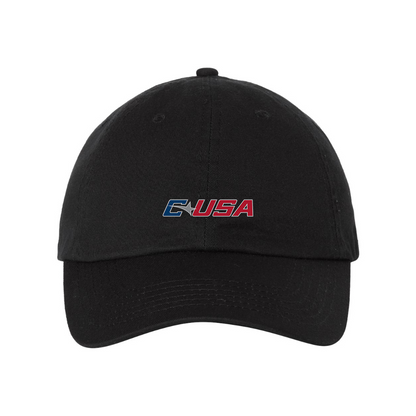 Conference USAl Valucap Adult Bio-Washed Classic Dad Hat