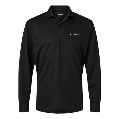 Men's Ben Sherman Paragon Prescott Long Sleeve Polo
