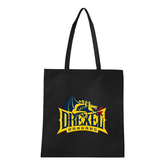 Drexel Dragons Q-Tees Non-Woven  Tote