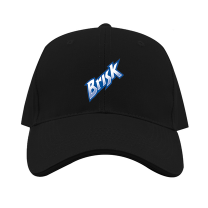 Brisk Logo  Dad Baseball Cap Hat