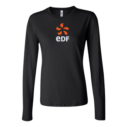 BELLA CANVAS Edf Jersey Long Sleeve Tee