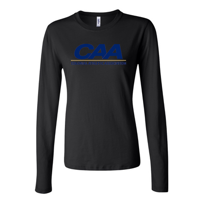 BELLA CANVAS  Colonial Athletic Association Jersey Long Sleeve Tee