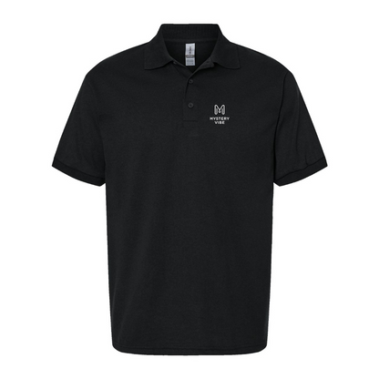 Men's Mystery Vibe Logo Dry Blend Polo