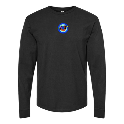 Men's The Black Crowes Logo Long Sleeve T-Shirt