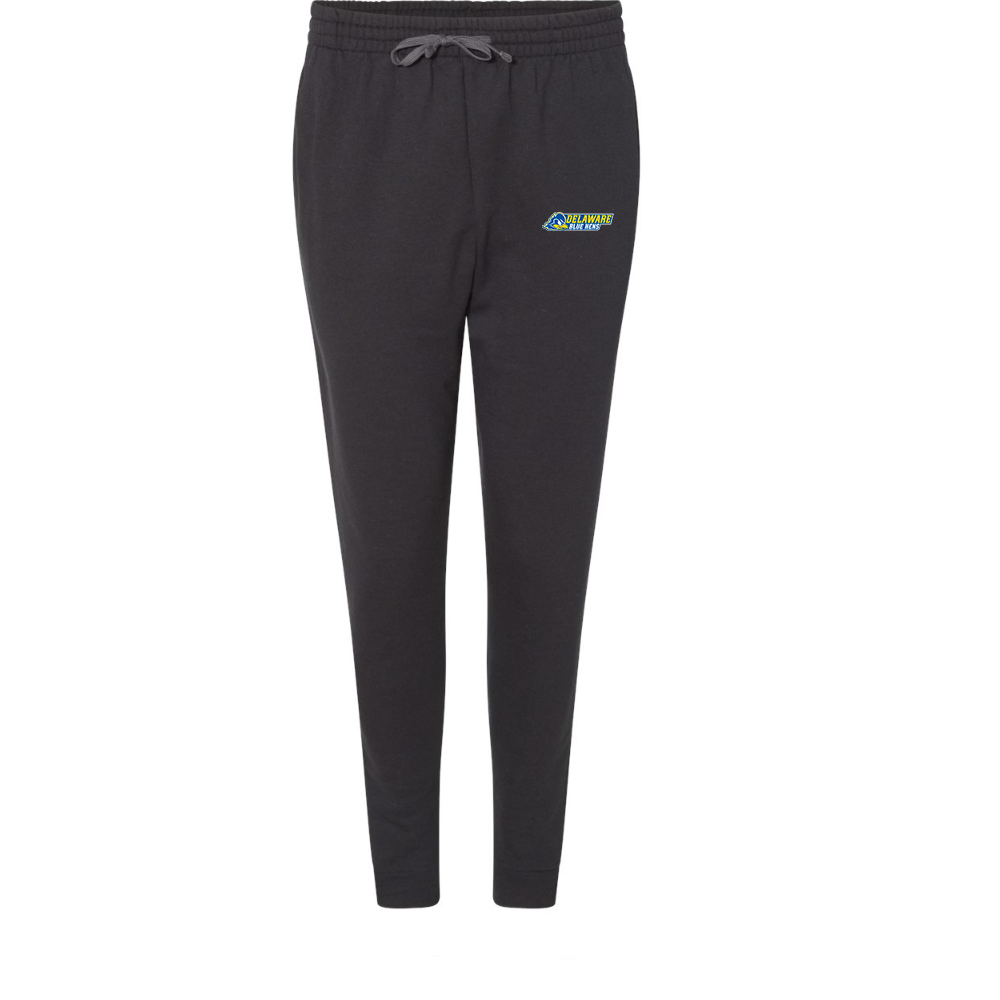 Men's  Delaware Blue Hens JERZEES Nublend Joggers