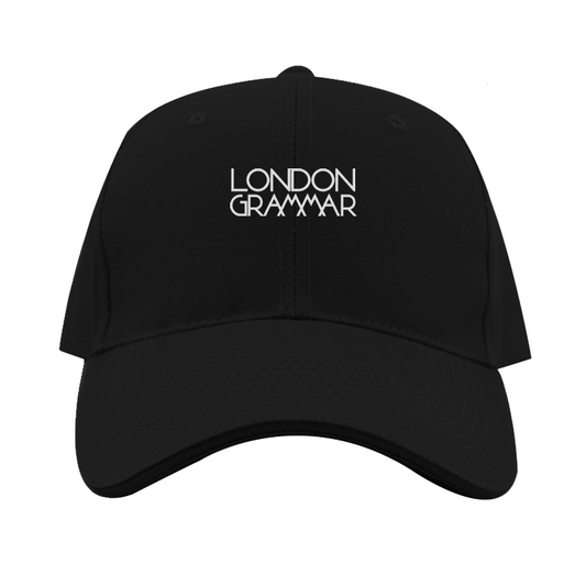 London Grammar  Logo Dad Baseball Cap Hat