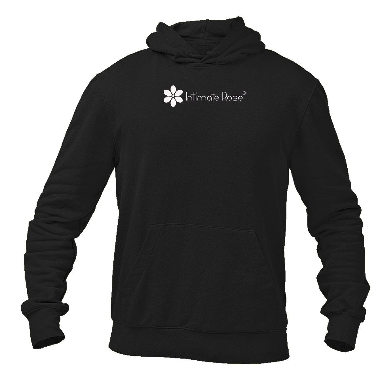 Men's  Intimate Rose  Logo  Pullover Hoodie