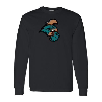 Men's   Coastal Carolina Chanticleers Gildan Heavy Cotton Long Sleeve T-Shirt