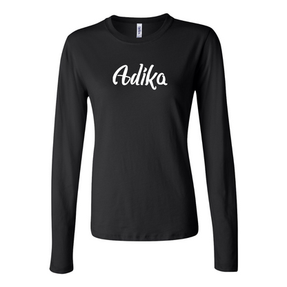 BELLA CANVAS  Adika   Jersey Long Sleeve Tee