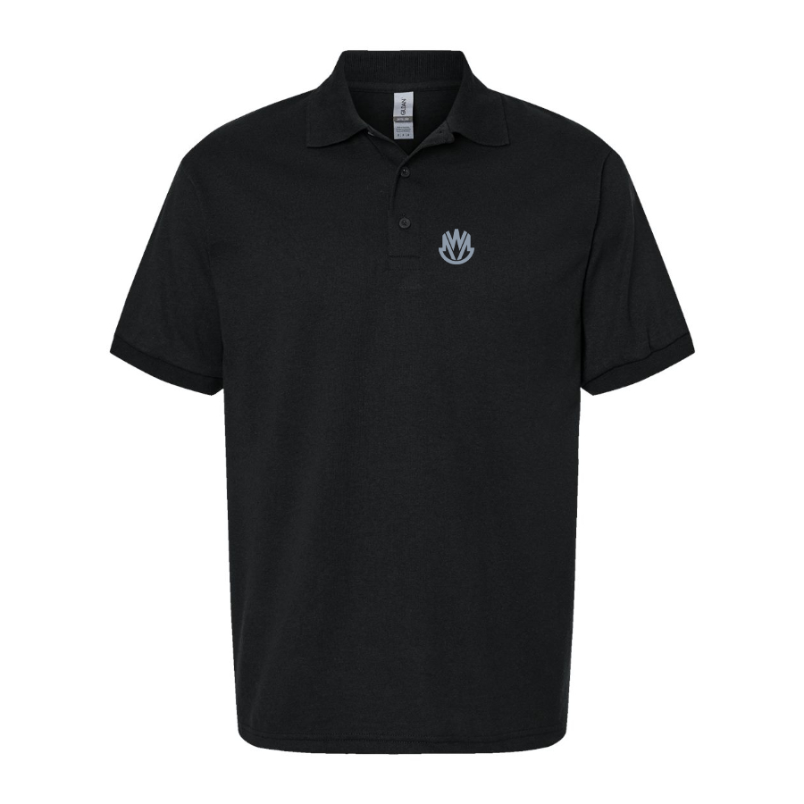 Men's MW Motors Logo Dry Blend Polo