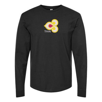 Youth Thai Airlines Logo Long sleeves