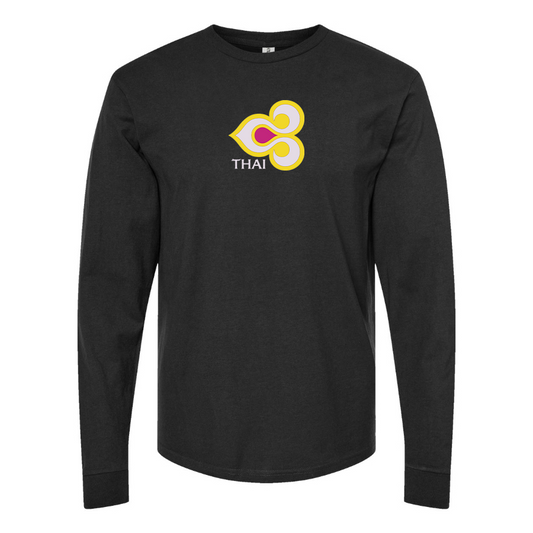 Youth Thai Airlines Logo Long sleeves