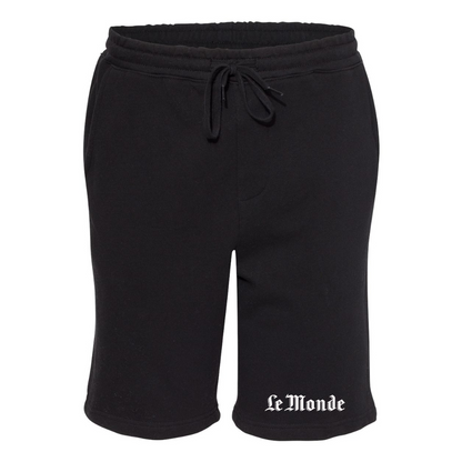 Men's Le Monde  Independent Trading Co Midweight Fleece Short