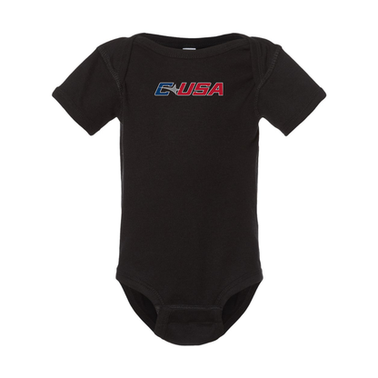 Conference USAl  Rabbit Skins Infant Baby Rib Bodysuit