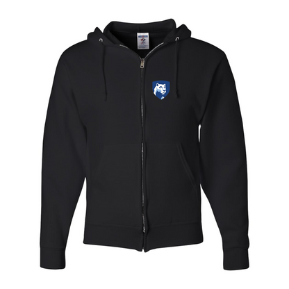 Men's Penn State Symbol JERZEES NuBlend Full-Zip Hooded Sweatshirt
