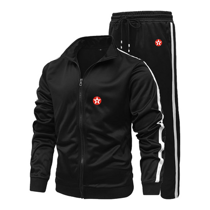 Men's Texaco Logo  Dri-Fit TrackSuit