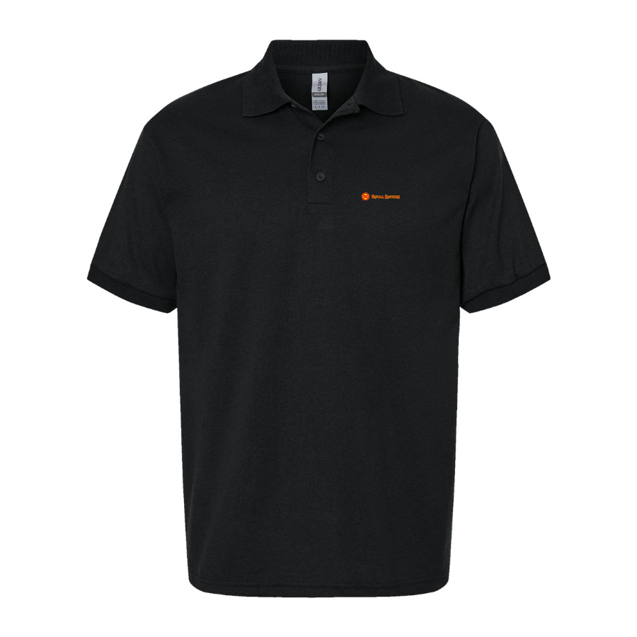 Men's Royal Enfield Logo Dry Blend Polo