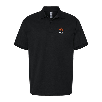Men's Edf Dry Blend Jersey Polo