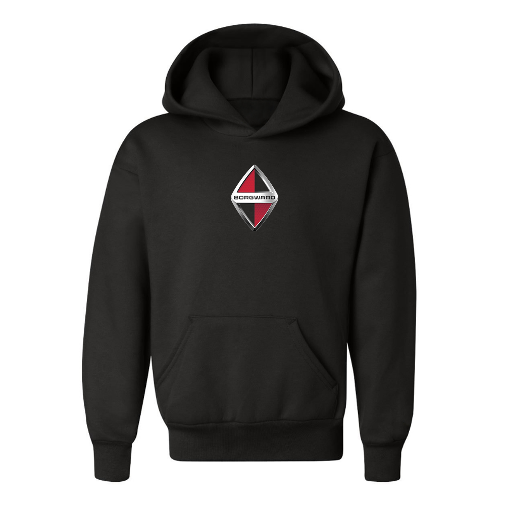 Youth Borgward Logo Pullover Hoodie