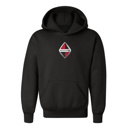 Youth Borgward Logo Pullover Hoodie