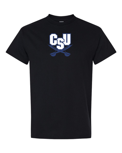 Men's  CSU Buccaneers  Gildan Heavy Cotton T-Shirt