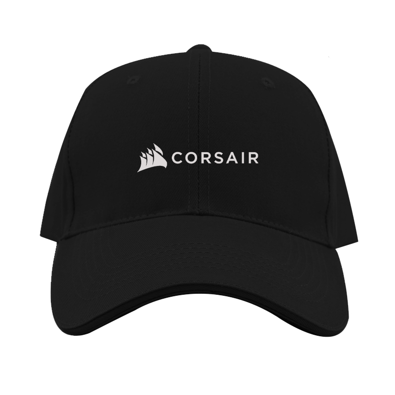 Corsair Logo  Dad Baseball Cap Hat