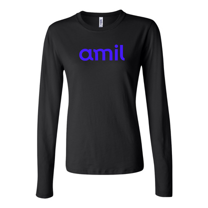 BELLA CANVAS  Amil  Jersey Long Sleeve Tee