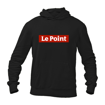 Men's Le Point Softstyle Midweight Hooded Sweatshirt
