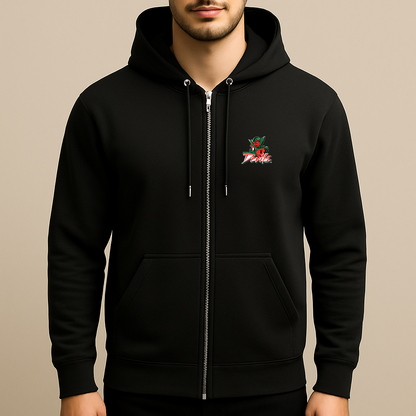 Men's MVSU Delta Devils Logo Zipper Hoodie