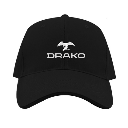 Drako  Logo  Dad Baseball Cap Hat