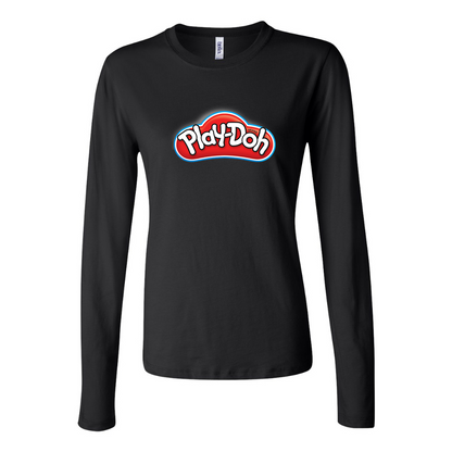 BELLA CANVAS Play Doh Jersey Long Sleeve Tee