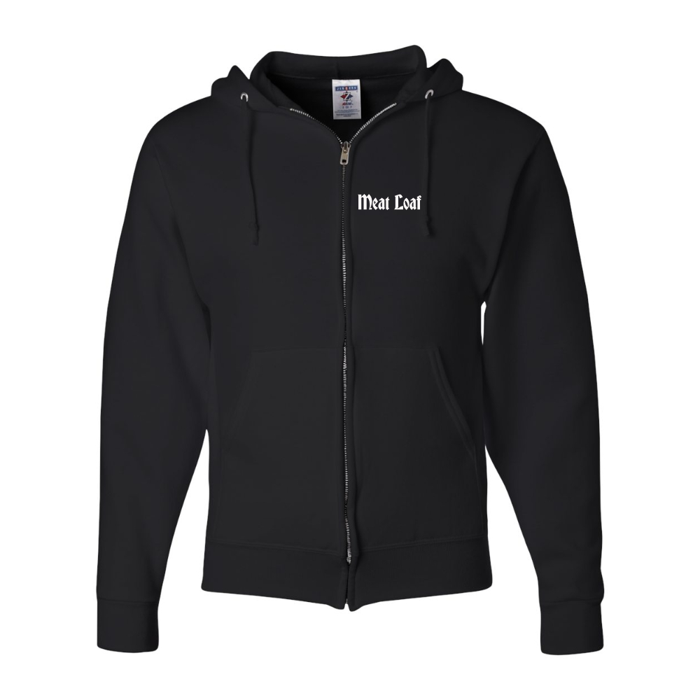 Men's Meat Loaf JERZEES NuBlend Full-Zip Hooded Sweatshirt