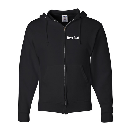 Men's Meat Loaf JERZEES NuBlend Full-Zip Hooded Sweatshirt