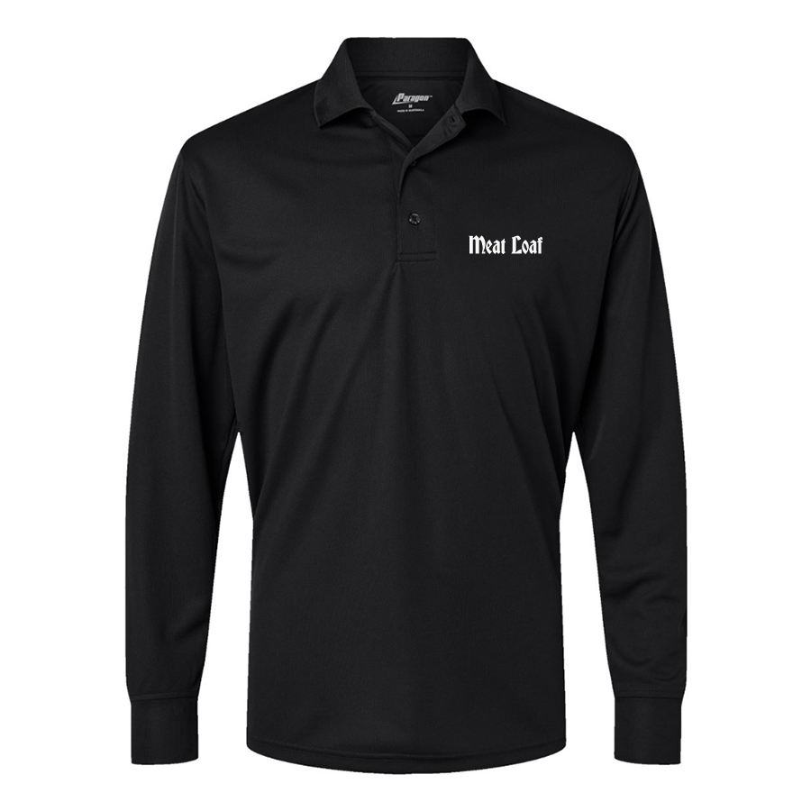 Men's Meat Loaf Paragon Prescott Long Sleeve Polo