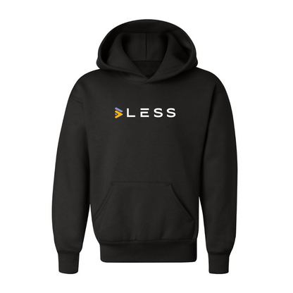 Youth LOGO LESS Logo  Pullover Hoodie