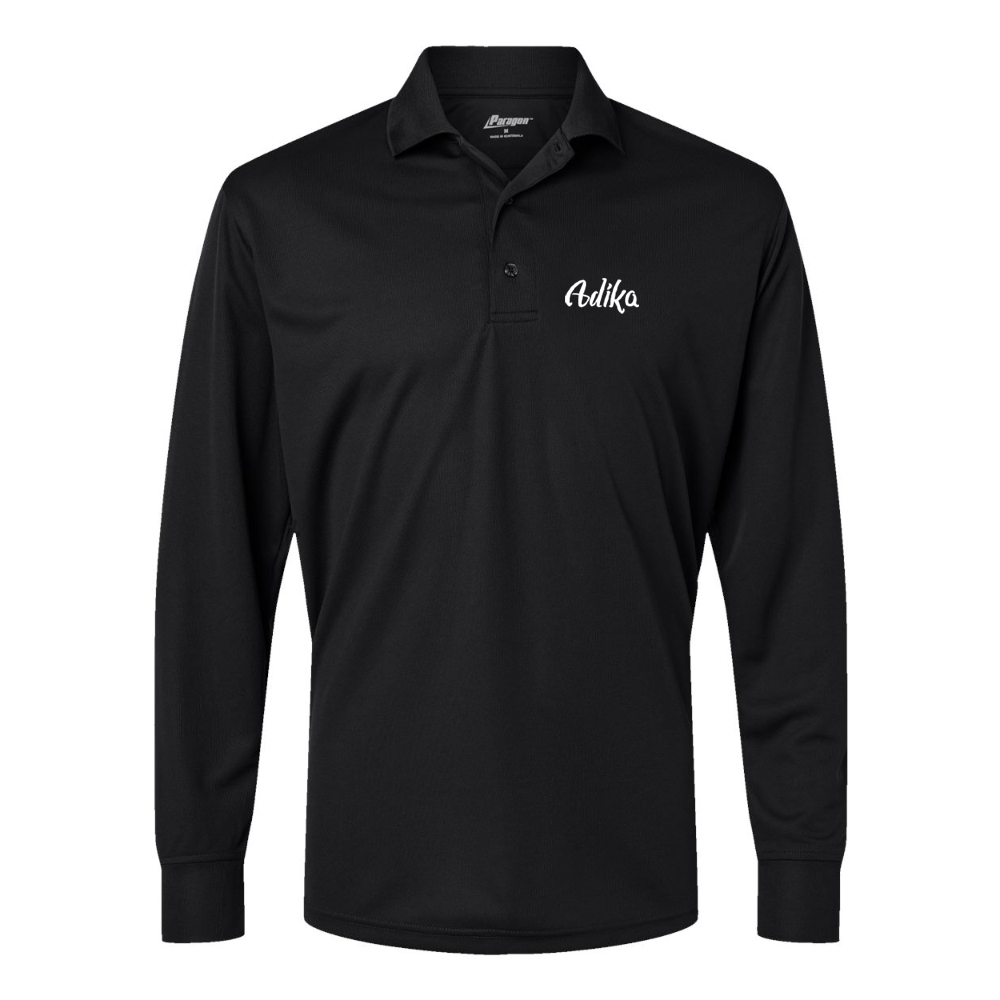Men's Adika Paragon Prescott Long Sleeve Polo