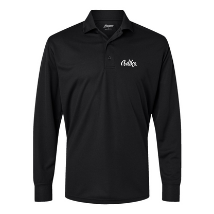 Men's Adika Paragon Prescott Long Sleeve Polo