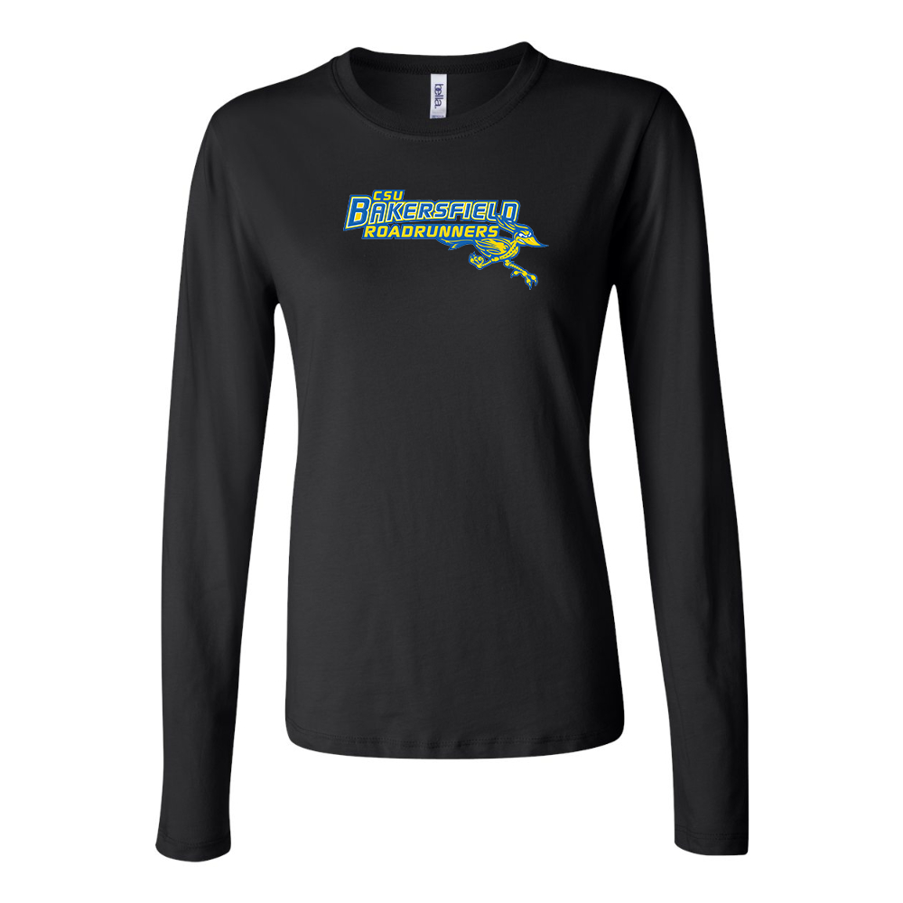 BELLA CANVAS  CSU-Bakersfield Roadrunners Jersey Long Sleeve Tee