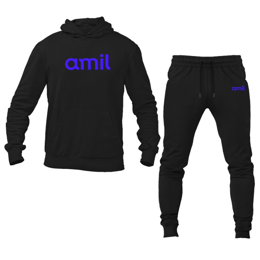 Men's  Amil  Hoodie Joggers Set