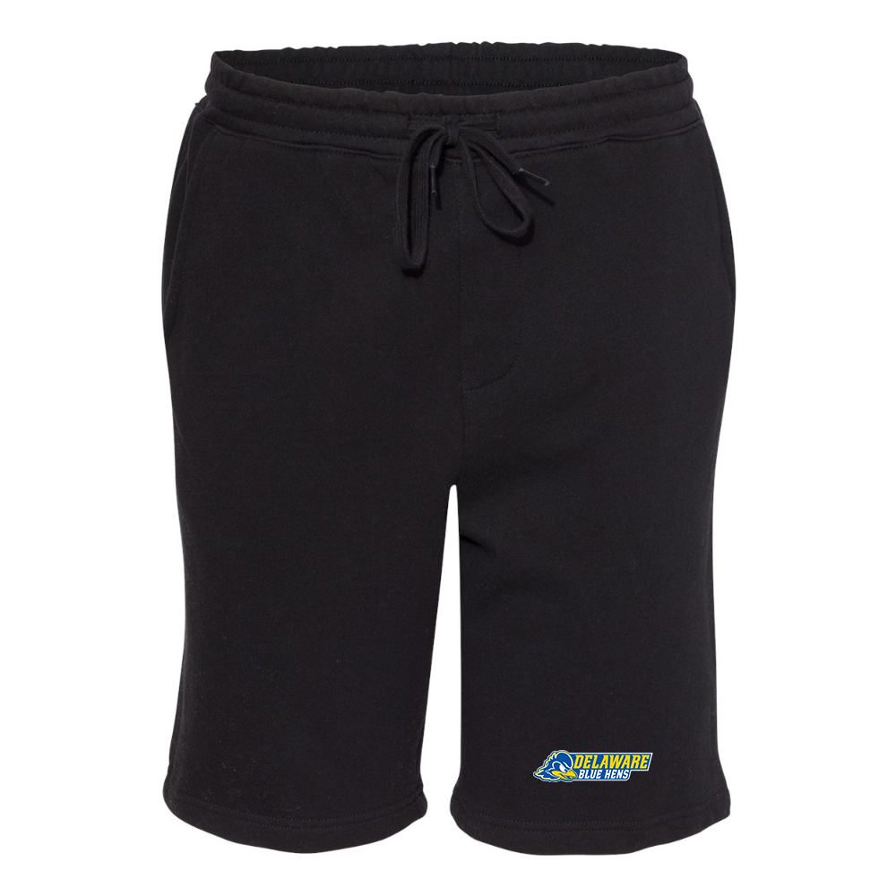 Men's  Delaware Blue Hens Independent Trading Co Midweight Fleece Short