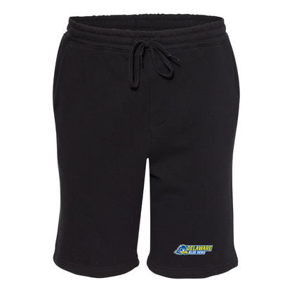 Men's  Delaware Blue Hens Independent Trading Co Midweight Fleece Short