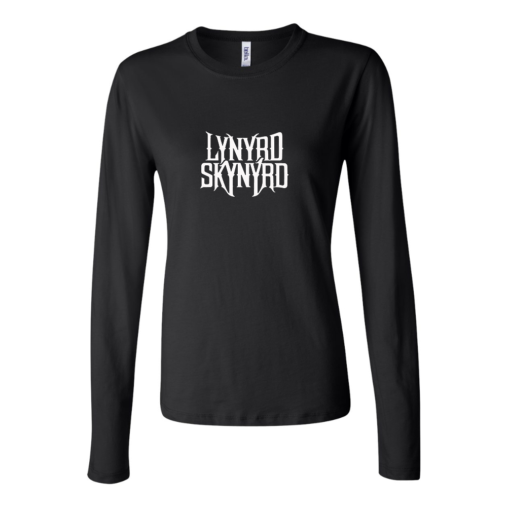 BELLA CANVAS Lynyrd Skynyrd  Jersey Long Sleeve Tee