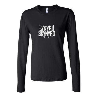 BELLA CANVAS Lynyrd Skynyrd  Jersey Long Sleeve Tee