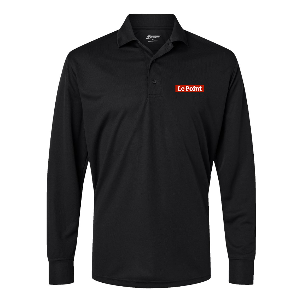 Men's Le Point  Paragon Prescott Long Sleeve Polo