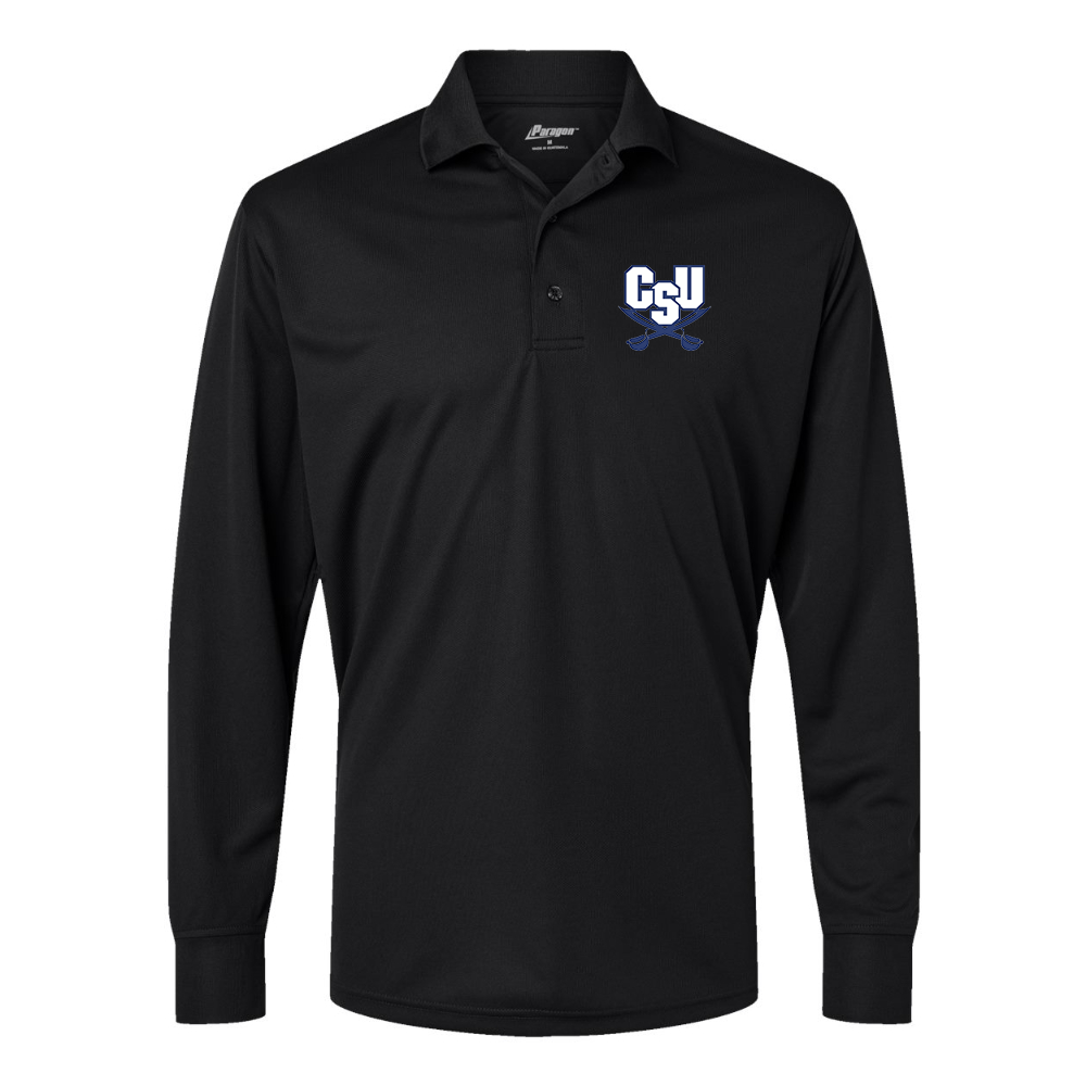 Men's  CSU Buccaneers   Paragon Prescott Long Sleeve Polo
